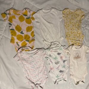 Baby girl/ Newborn/ 6 pieces!